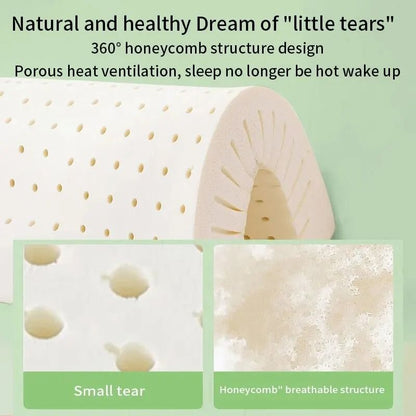 Natural Latex Cervical Pillow For Neck Support And Comfortable 5