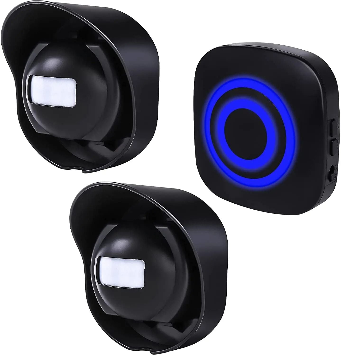Wireless Motion Sensor Doorbell With Infrared Detector And Receiver 2