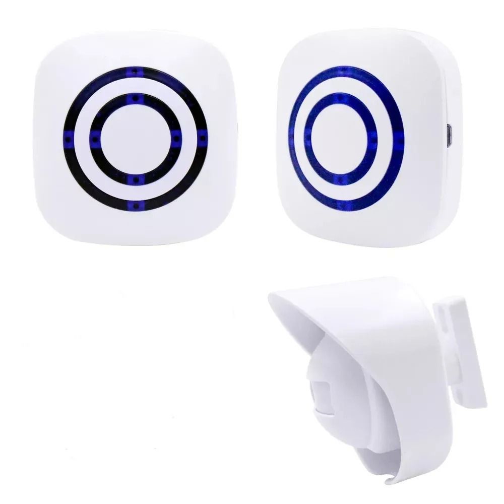 Wireless Motion Sensor Doorbell With Infrared Detector And Receiver 10
