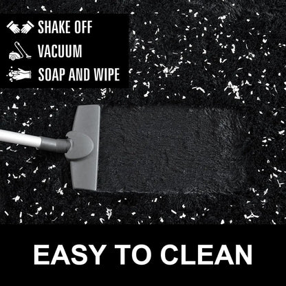 Fluffy Area Rug For Bedroom And Living Room With Non Slip Backing 4