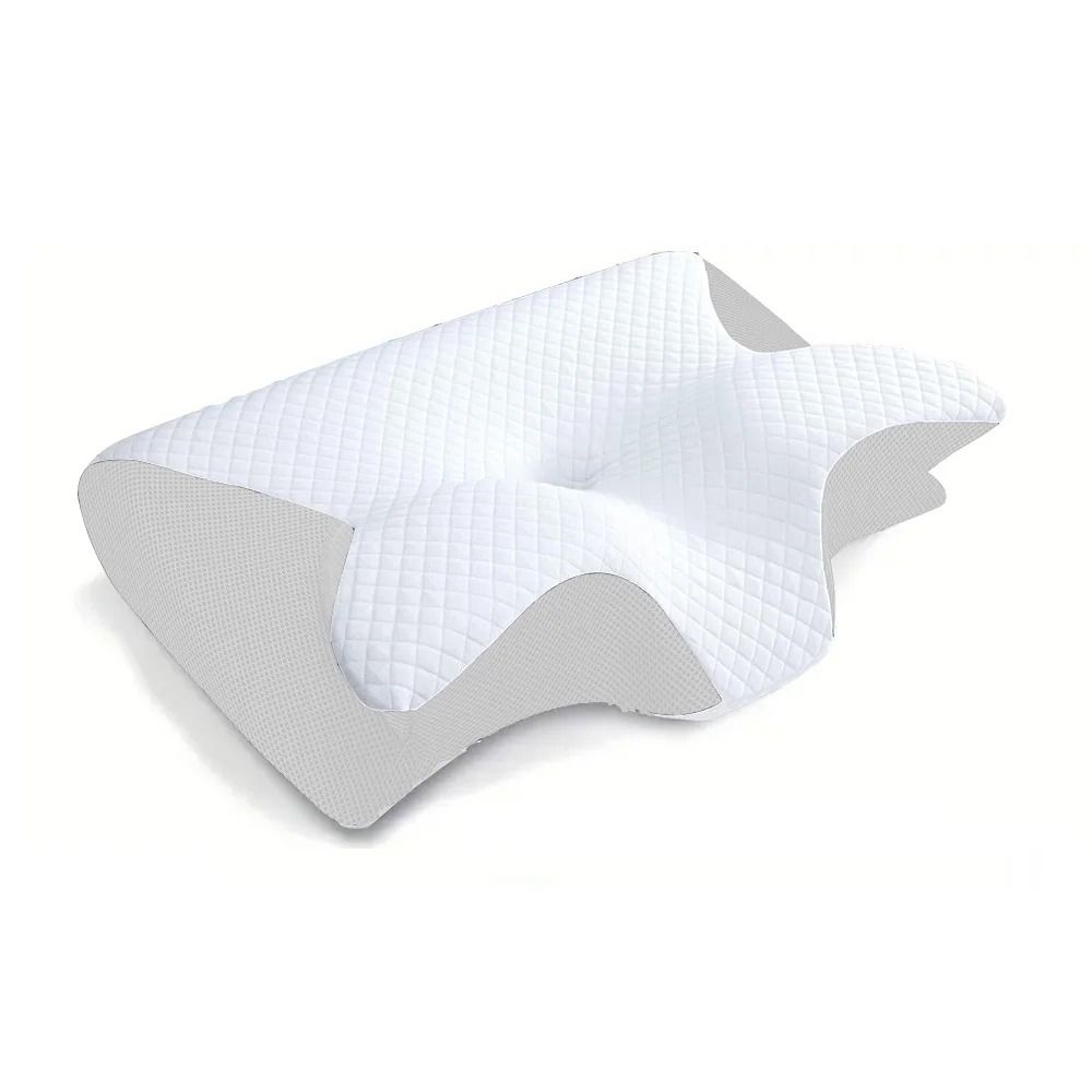Memory Foam Cervical Pillow Ergonomic Contour Pillow For Neck Pain Relief 8