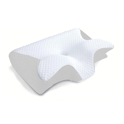 Memory Foam Cervical Pillow Ergonomic Contour Pillow For Neck Pain Relief 8
