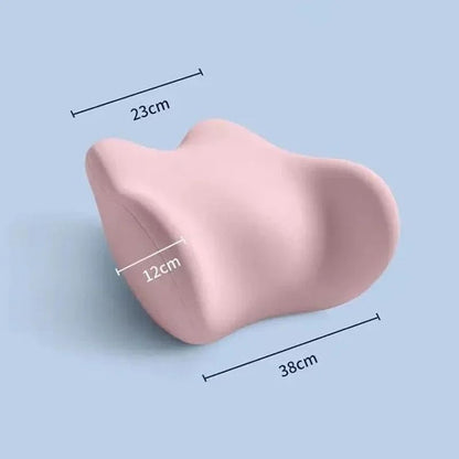 Lumbar Support Cushion Ergonomic Memory Foam Back Pillow For Sleeping And Spine Relief 3