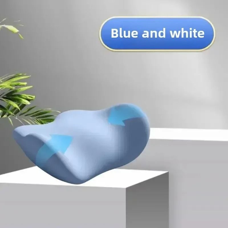 Lumbar Support Cushion Ergonomic Memory Foam Back Pillow For Sleeping And Spine Relief 9