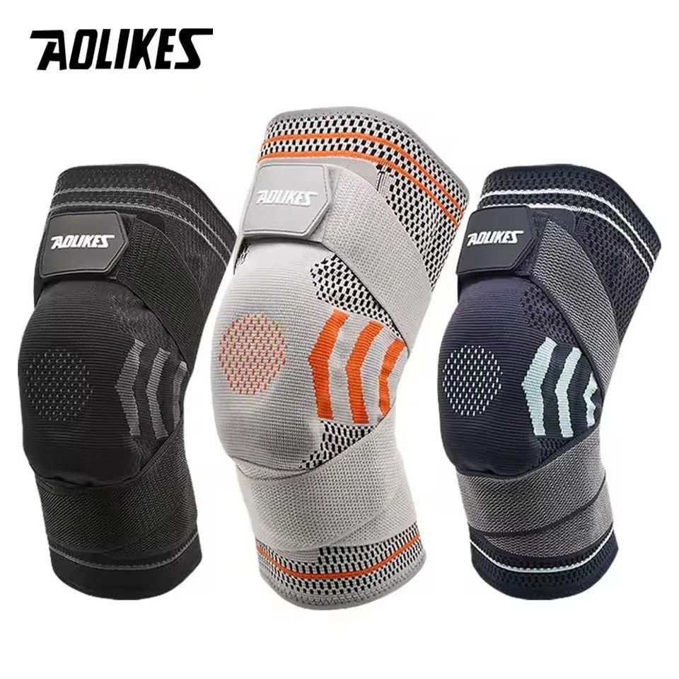 Adjustable Knee Brace Compression Support Strap for Pain Relief and Sports