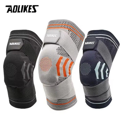 Adjustable Knee Brace Compression Support Strap for Pain Relief and Sports