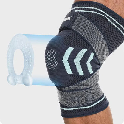 Adjustable Knee Brace Compression Support Strap For Pain Relief And Sports 4