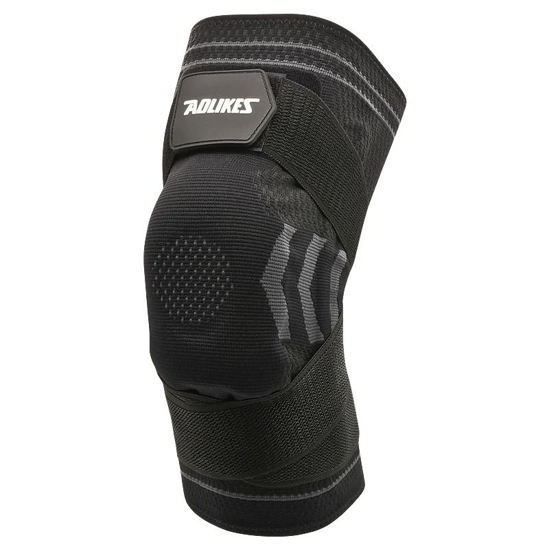 Adjustable Knee Brace Compression Support Strap For Pain Relief And Sports 6
