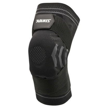 Adjustable Knee Brace Compression Support Strap For Pain Relief And Sports 6