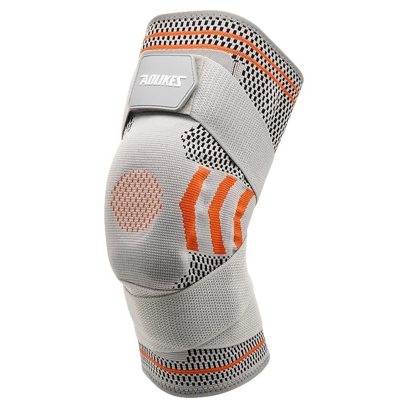 Adjustable Knee Brace Compression Support Strap For Pain Relief And Sports 7
