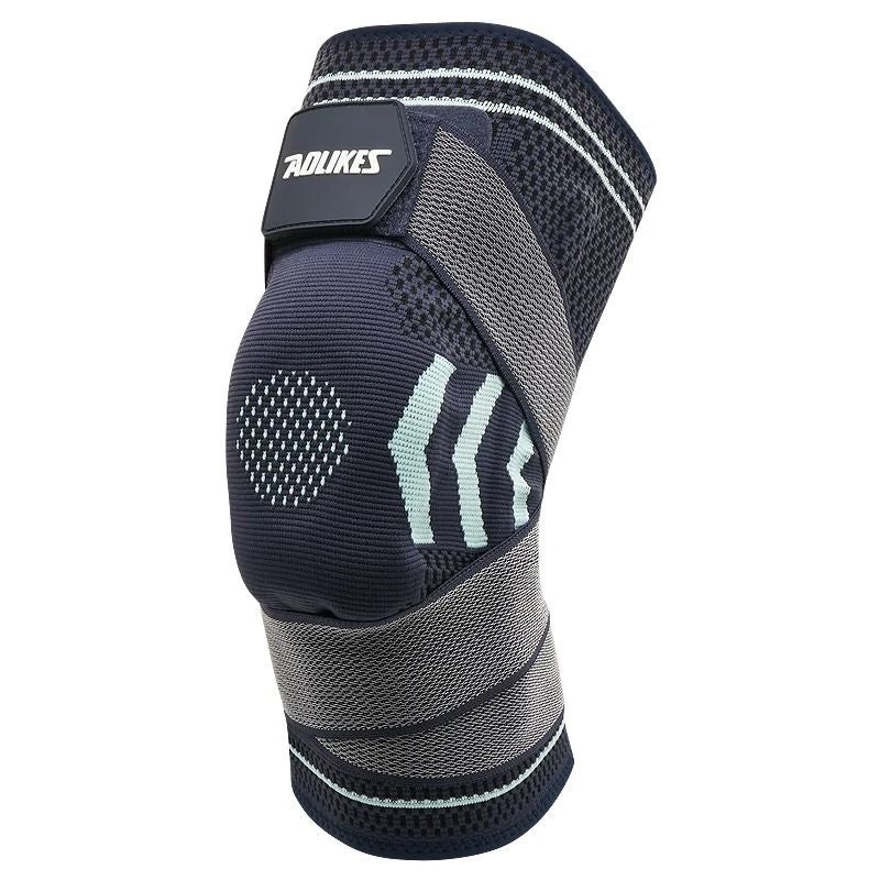 Adjustable Knee Brace Compression Support Strap For Pain Relief And Sports 8