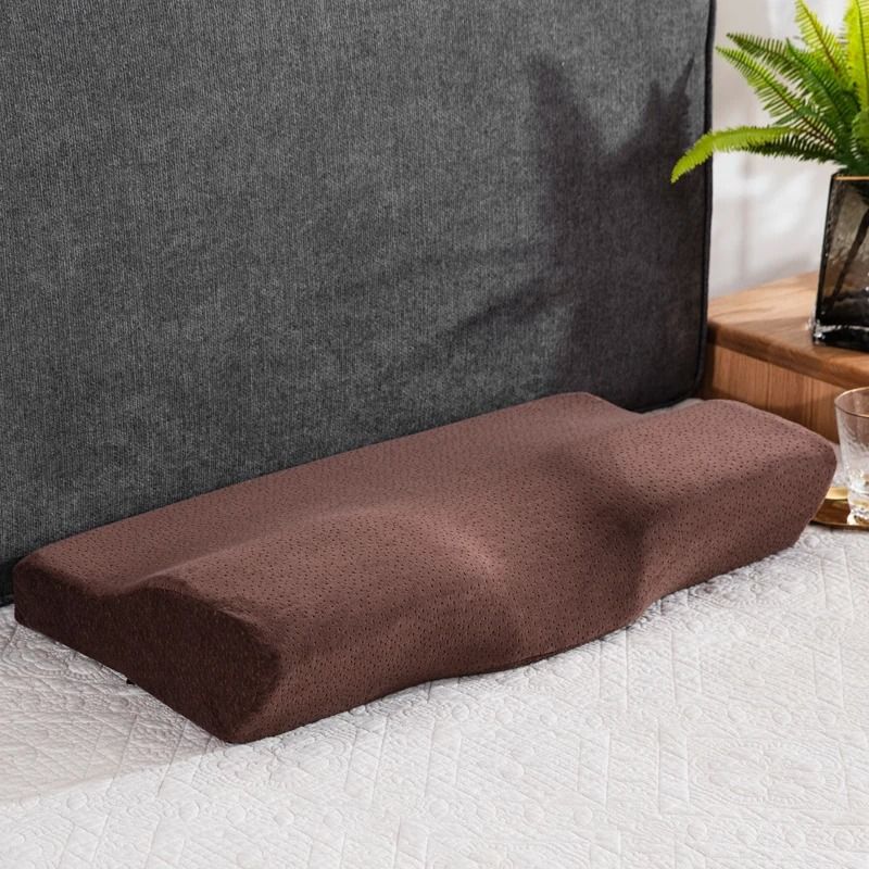 Memory Foam Orthopedic Pillow Butterfly Cervical Neck Support Pillow 4