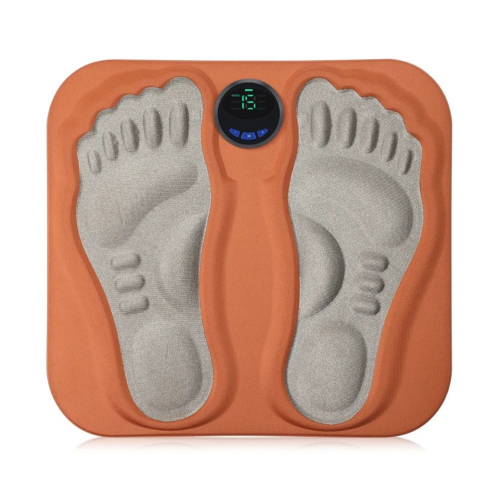 3D Smart Foot Massage Pad Rechargeable EMS Circulation and Relaxation Mat