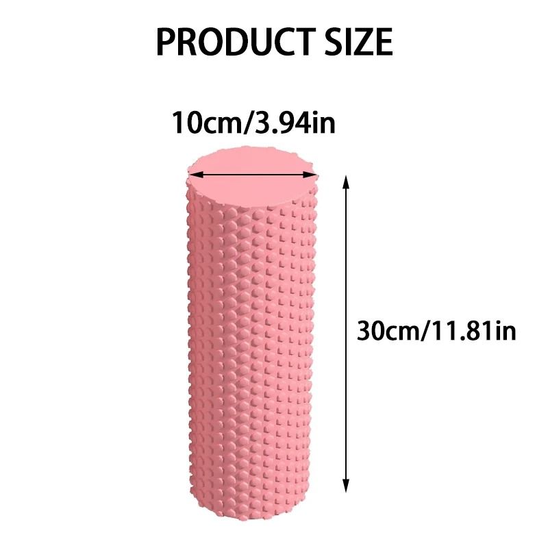 Yoga Foam Roller EVA Cylinder For Pilates And Home Workouts 1