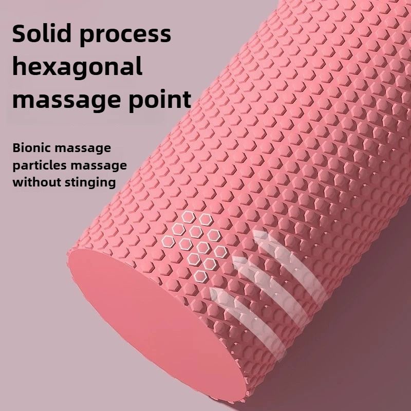 Yoga Foam Roller EVA Cylinder For Pilates And Home Workouts 2