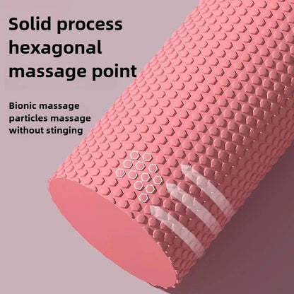 Yoga Foam Roller EVA Cylinder For Pilates And Home Workouts 2