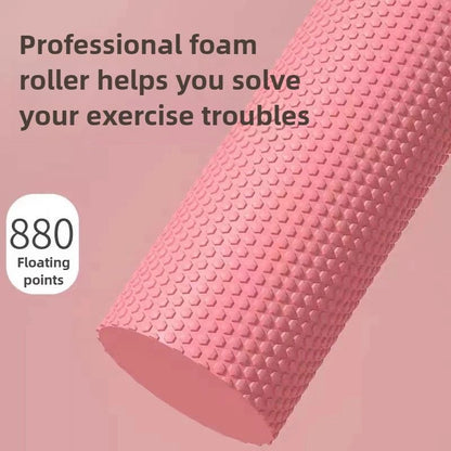 Yoga Foam Roller EVA Cylinder For Pilates And Home Workouts 4