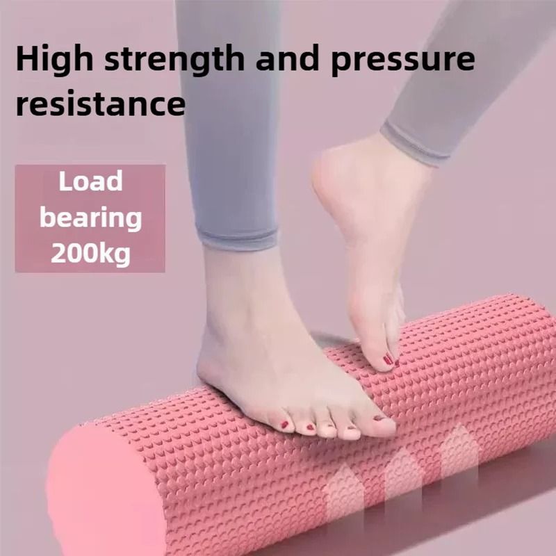Yoga Foam Roller EVA Cylinder For Pilates And Home Workouts 5