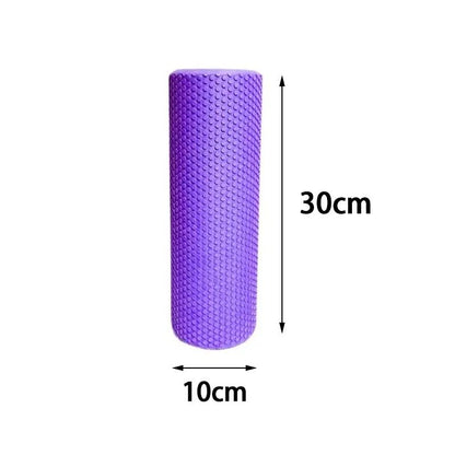 Yoga Foam Roller EVA Cylinder For Pilates And Home Workouts 8