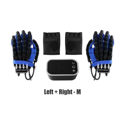 Stroke Rehabilitation Robot Gloves  Left  Right Hand Therapy For Finger Mobility Recovery 18