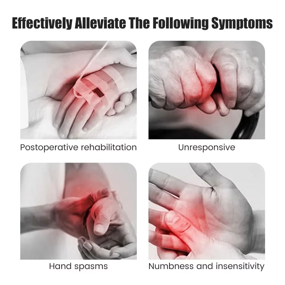 Stroke Rehabilitation Robot Gloves  Left  Right Hand Therapy For Finger Mobility Recovery 2