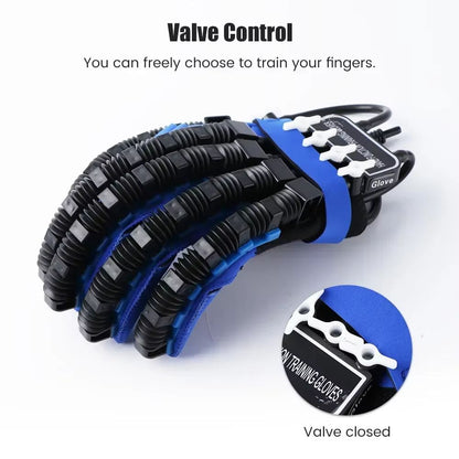 Stroke Rehabilitation Robot Gloves  Left  Right Hand Therapy For Finger Mobility Recovery 4