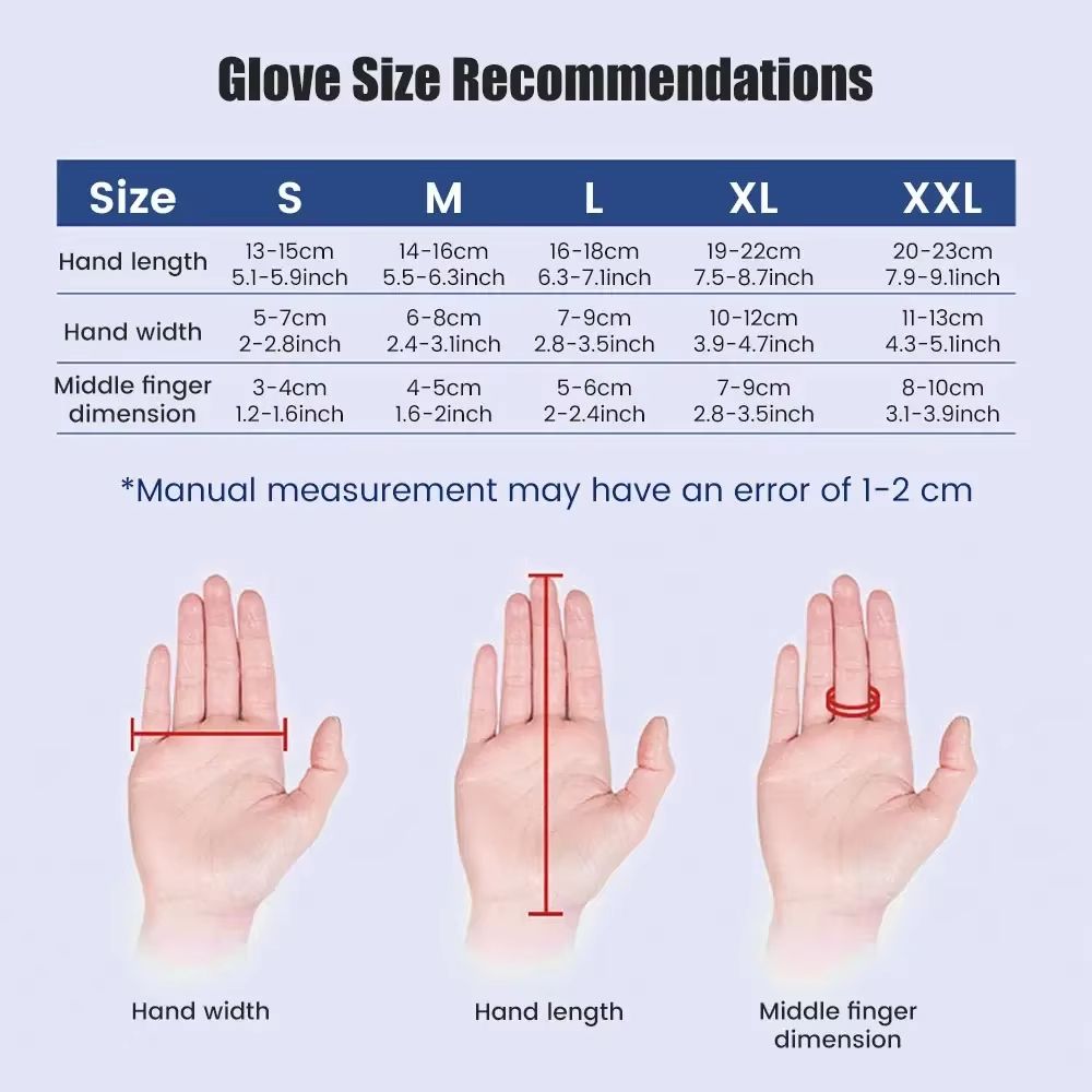 Stroke Rehabilitation Robot Gloves  Left  Right Hand Therapy For Finger Mobility Recovery 6