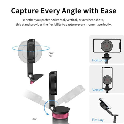 Ulanzi MT 84 153m Magnetic Tripod With Bluetooth Remote 3