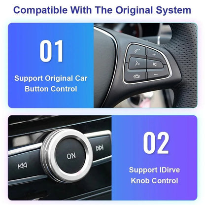 Wireless Carplay And Android Auto Module For Mercedes Benz NTG45 Becker 4