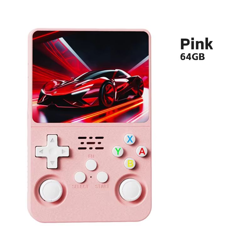 R36S Retro Handheld Game Console  35Inch IPS Screen Portable Gaming System With 64GB And 15000 Clas 15