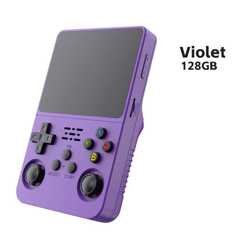 R36S Retro Handheld Game Console  35Inch IPS Screen Portable Gaming System With 64GB And 15000 Clas 17
