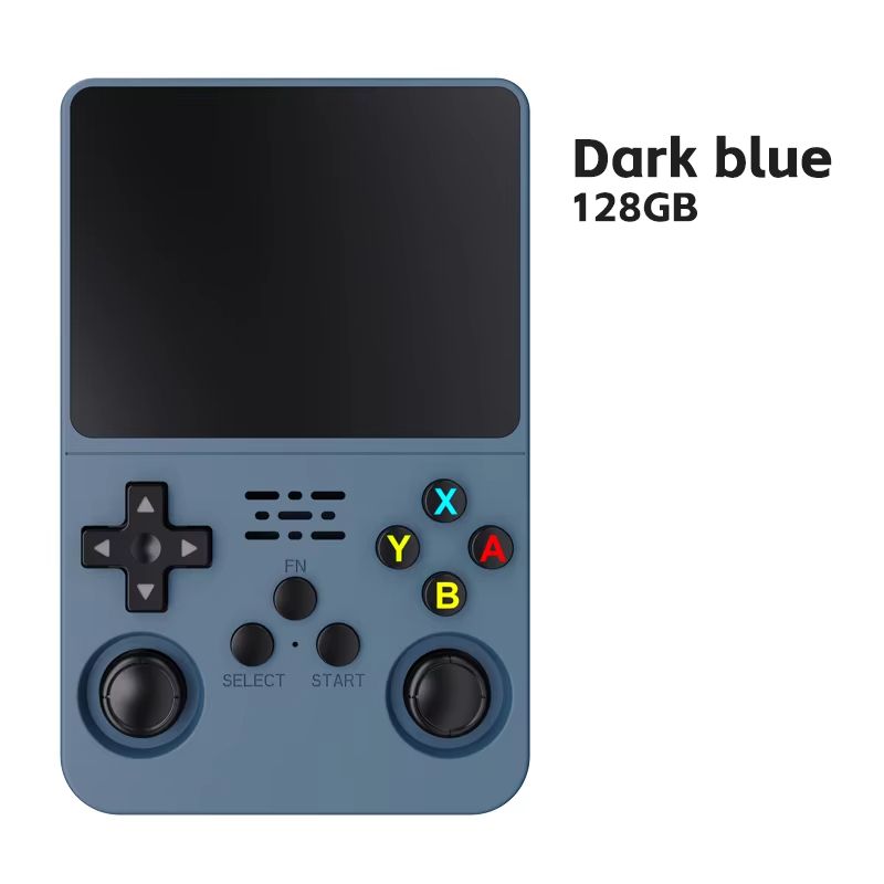 R36S Retro Handheld Game Console  35Inch IPS Screen Portable Gaming System With 64GB And 15000 Clas 18