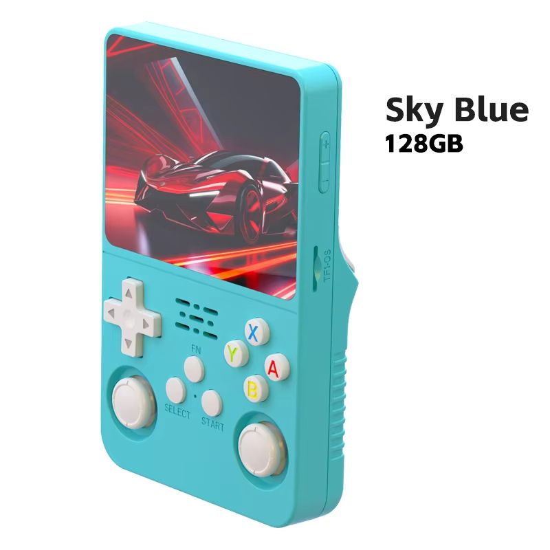 R36S Retro Handheld Game Console  35Inch IPS Screen Portable Gaming System With 64GB And 15000 Clas 8
