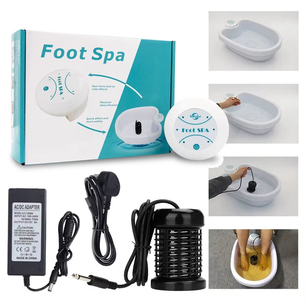 Ionic Foot Detox Spa Machine – Relaxing Foot Bath for Detoxification, Stress Relief, and Vitality