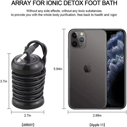 Ionic Foot Detox Spa Machine  Relaxing Foot Bath For Detoxification Stress Relief And Vitality 2