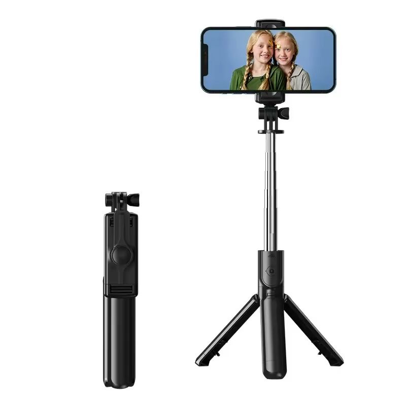 Bluetooth Wireless Selfie Stick With Tripod  Extendable Monopod And Remote Shutter For IPhone  Andr 4