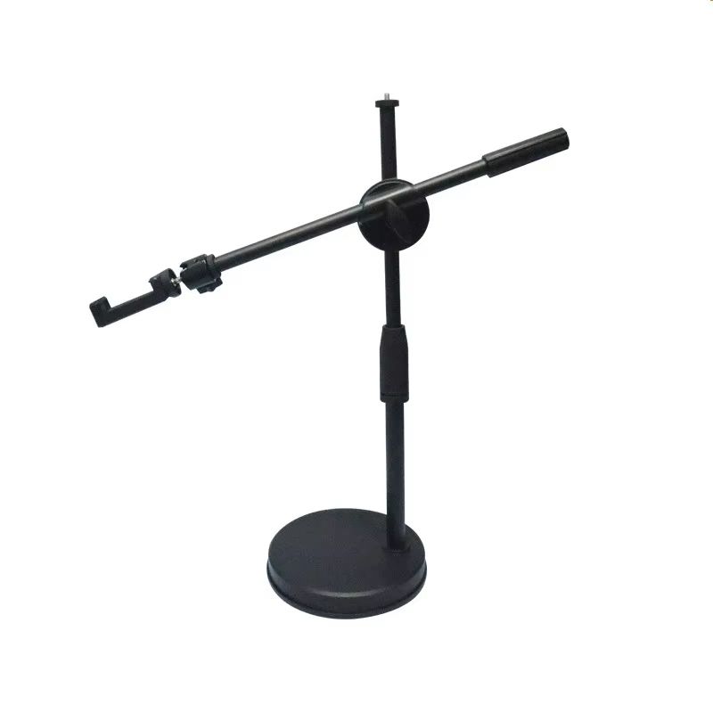 Overhead Tripod With Ring Light  Tabletop Shooting Stand With Phone Holder  Boom Arm For Photograph 6