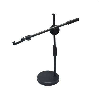 Overhead Tripod With Ring Light  Tabletop Shooting Stand With Phone Holder  Boom Arm For Photograph 6