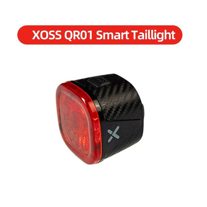 XOSS XR01 Smart Tail Light  Auto Brake Sensing Waterproof USB Rechargeable Bicycle Rear Light 5
