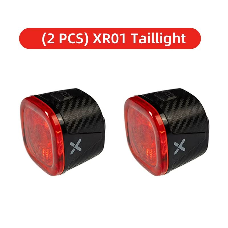 XOSS XR01 Smart Tail Light  Auto Brake Sensing Waterproof USB Rechargeable Bicycle Rear Light 6