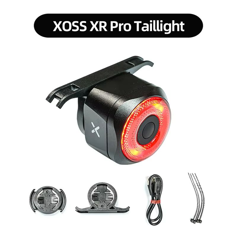 XOSS XR01 Smart Tail Light  Auto Brake Sensing Waterproof USB Rechargeable Bicycle Rear Light 7