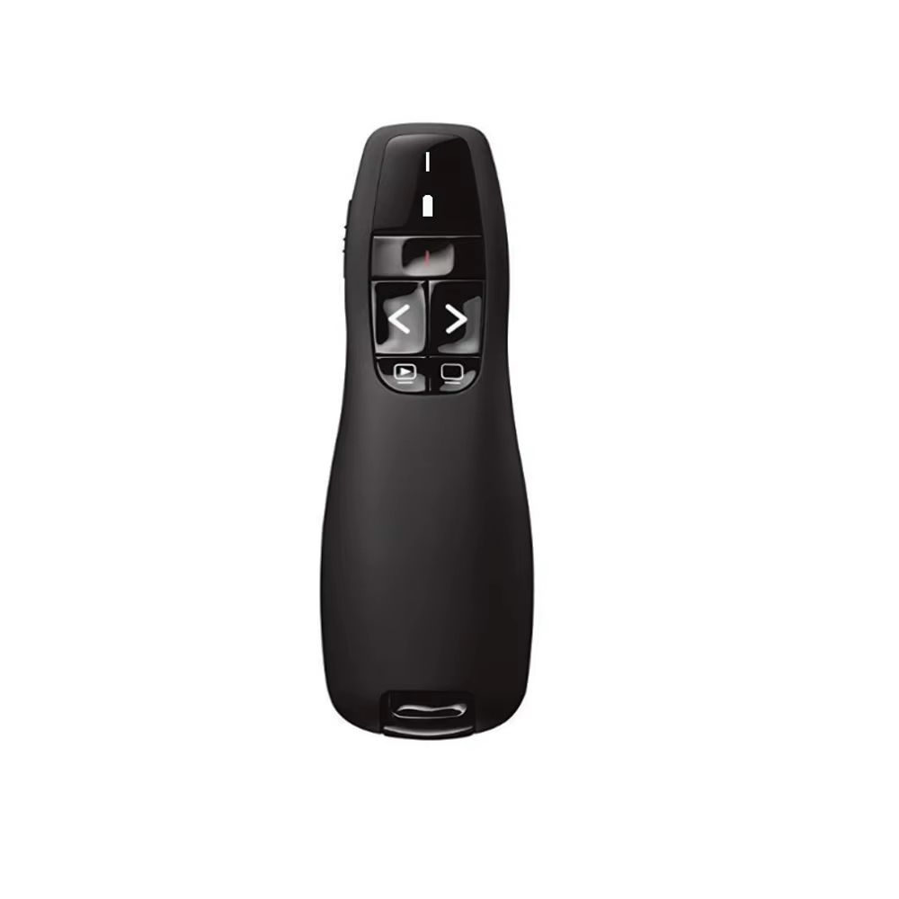 R400 USB Wireless Presenter – Red Laser Pointer & PowerPoint Remote Control