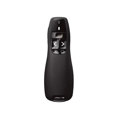 R400 USB Wireless Presenter – Red Laser Pointer & PowerPoint Remote Control