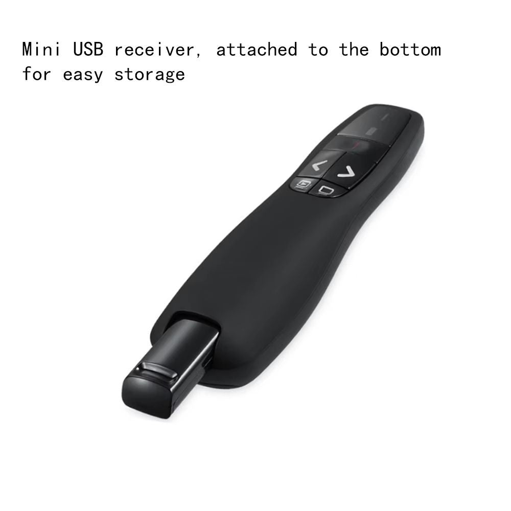 R400 USB Wireless Presenter  Red Laser Pointer  PowerPoint Remote Control 1
