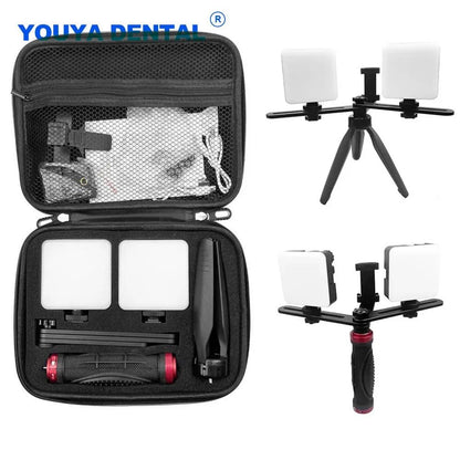 Dental Mobile Photography LED Light with Bluetooth Control