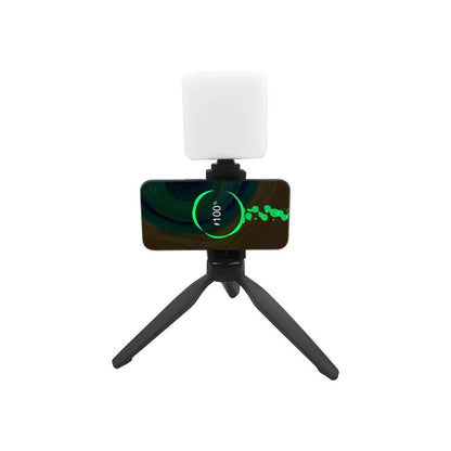 Dental Mobile Photography LED Light With Bluetooth Control 4