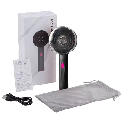 Electric Scalp Massage Comb With Red Light Therapy For Hair Growth And AntiHair Loss 9