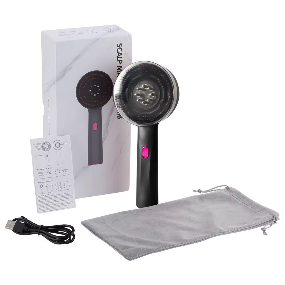 Electric Scalp Massage Comb With Red Light Therapy For Hair Growth And AntiHair Loss 7