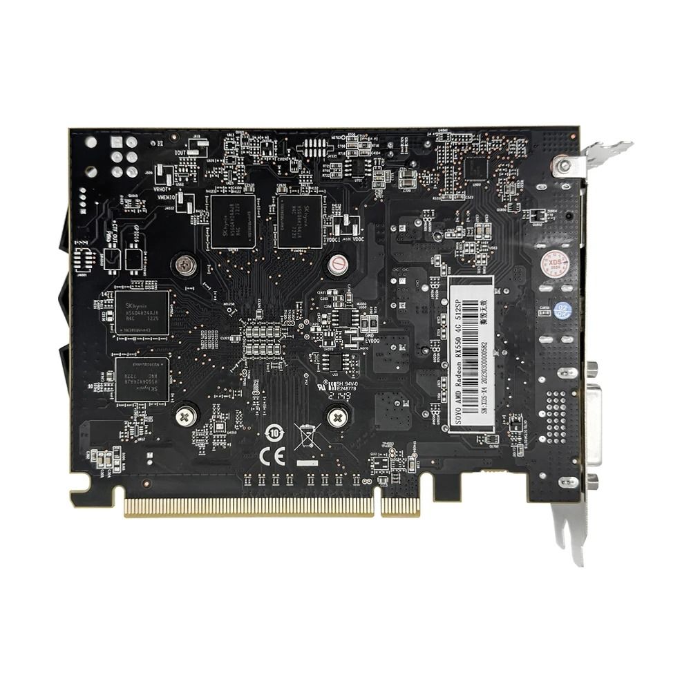 SOYO Radeon RX 550 4GB GDDR5 Graphics Card 1