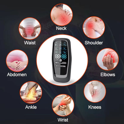 Physiotherapy EMS Muscle Stimulator  Digital Electrotherapy Massager For Pain Relief  Body Slimming 1